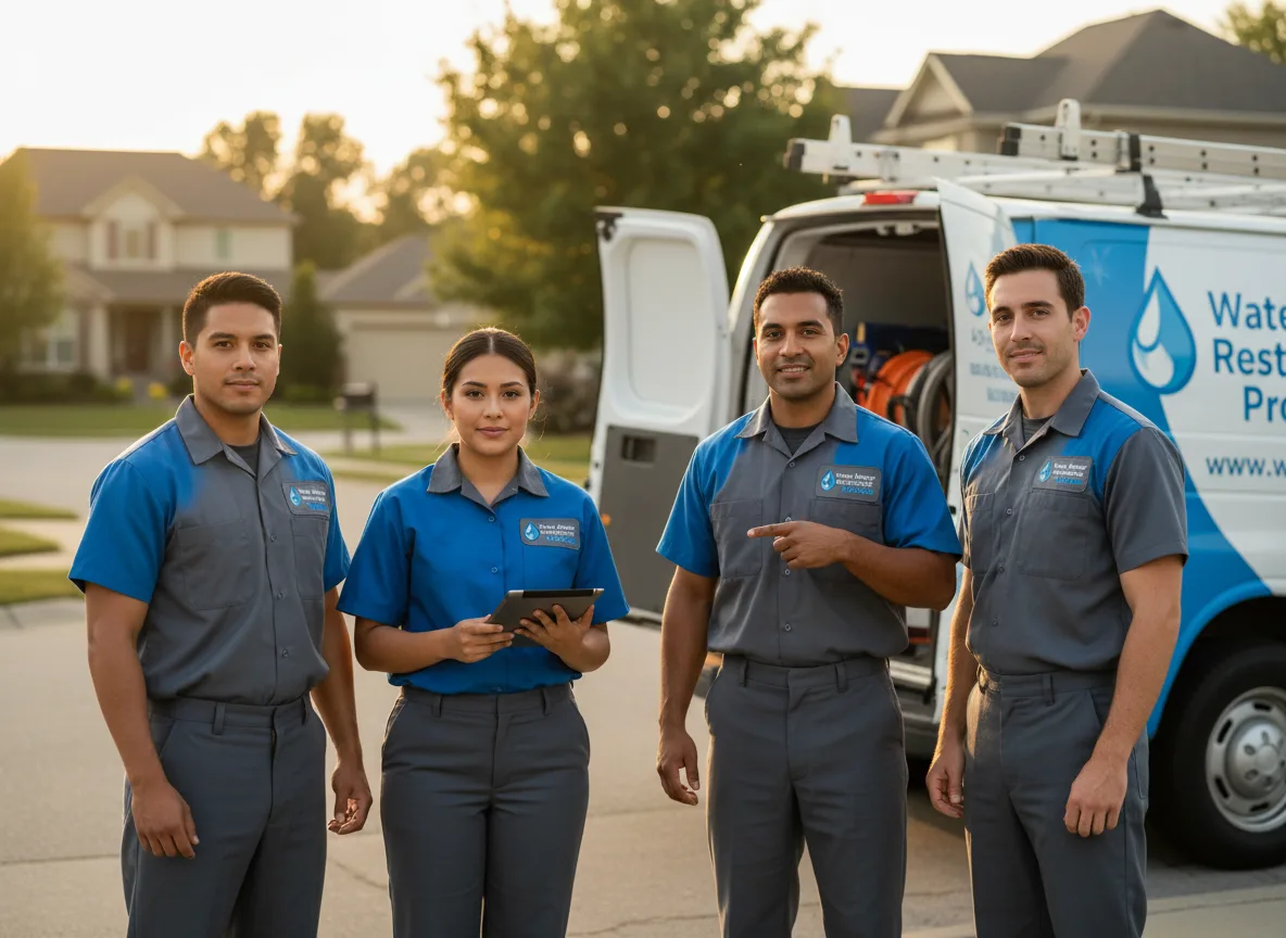 Flood Restoration company in Bailey, TX